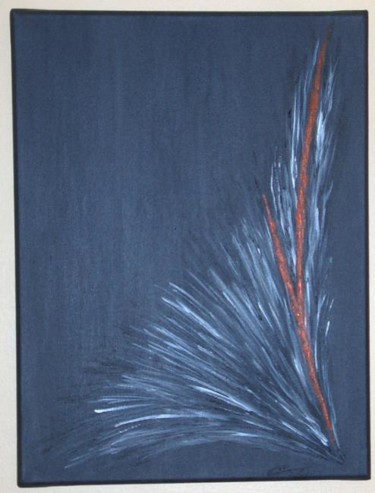 Peinture intitulée "aile1" par Jonathan Clementz, Œuvre d'art originale