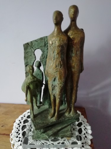 Sculpture titled "Hommage" by Clément Petres, Original Artwork