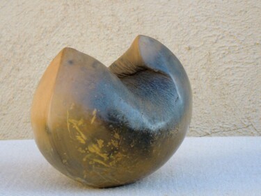 Sculpture intitulée "graine 23A" par Isabelle Clergue, Œuvre d'art originale, Terre cuite