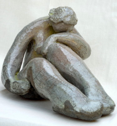 Rzeźba zatytułowany „sans titre 9” autorstwa Isabelle Clergue, Oryginalna praca, Terakota