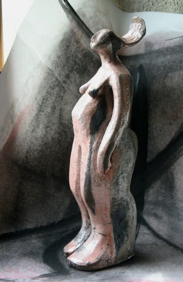 Sculpture titled "sans titre 2" by Isabelle Clergue, Original Artwork, Terra cotta