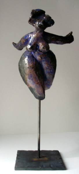 Sculpture intitulée "sans titre 6" par Isabelle Clergue, Œuvre d'art originale, Argile