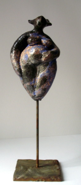 Sculpture intitulée "sans titre 5" par Isabelle Clergue, Œuvre d'art originale, Argile
