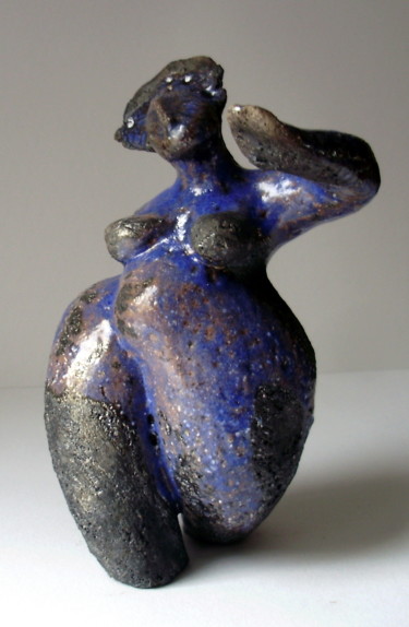 雕塑 标题为“sans titre 1” 由Isabelle Clergue, 原创艺术品, 粘土
