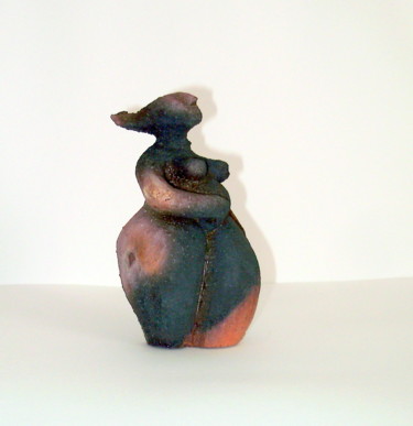 Sculpture intitulée "sans titre 7" par Isabelle Clergue, Œuvre d'art originale, Terre cuite