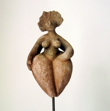 「sans titre 2」というタイトルの彫刻 Isabelle Clergueによって, オリジナルのアートワーク