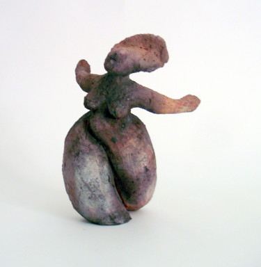Sculpture titled "sans titre 1" by Isabelle Clergue, Original Artwork