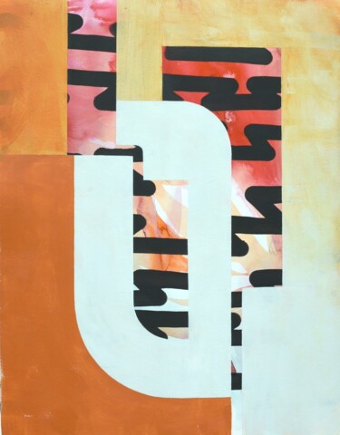 Картина под названием "Love and peace" - Julien Avril (CLIDEN), Подлинное произведение искусства, Акрил