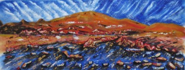 Piton Chisny 29x69x2 cm © par Nahalah