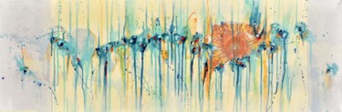 Картина под названием "Salvation of Nature" - Cynthia Ligeros, Подлинное произведение искусства, Акрил Установлен на Деревян…