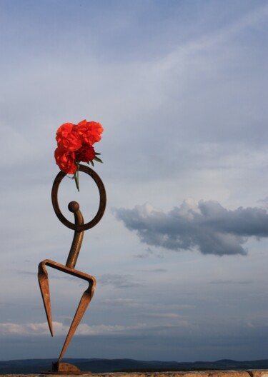 Sculpture titled "Dancer" by Clive Manuel, Original Artwork