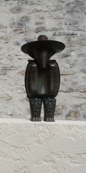 Sculptuur getiteld "Sancho" door Clive Manuel, Origineel Kunstwerk