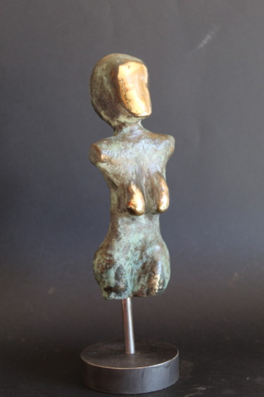 Escultura intitulada "VENUS 3" por Claude Germain, Obras de arte originais, Bronze