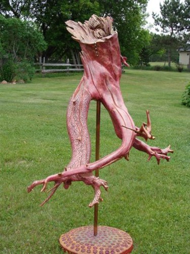 Sculpture titled "SEXY SOUCHE" by Clodoul, Original Artwork