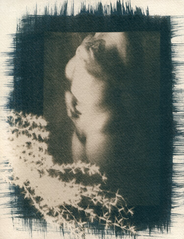 Fotografia intitolato "Emma" da Clothilde Bertin Lalande, Opera d'arte originale, fotografia a pellicola