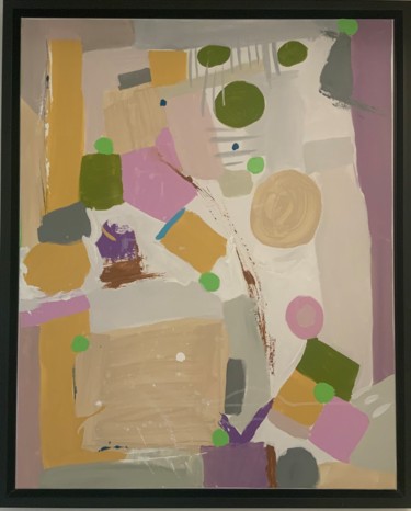 Peinture intitulée "Les rêves en couleur" par Clr, Œuvre d'art originale, Acrylique Monté sur Châssis en bois