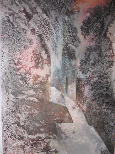 Peinture intitulée "le passage" par Régine Chaptal, Œuvre d'art originale, Autre