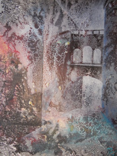 Peinture intitulée "Aurore" par Régine Chaptal, Œuvre d'art originale, Autre