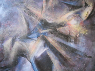 Painting titled "Dissociation" by Régine Chaptal, Original Artwork