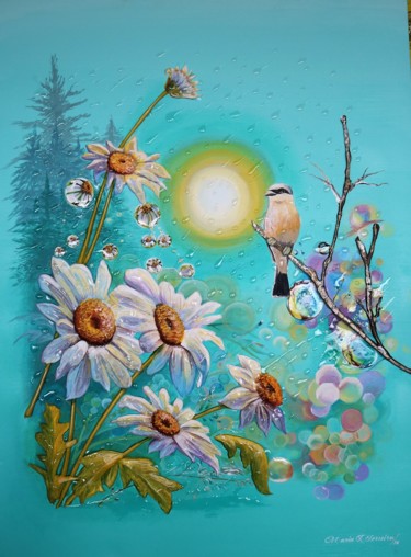 Painting titled "primavera.jpg" by María Esperanza Ferreira Pinzón, Original Artwork, Acrylic