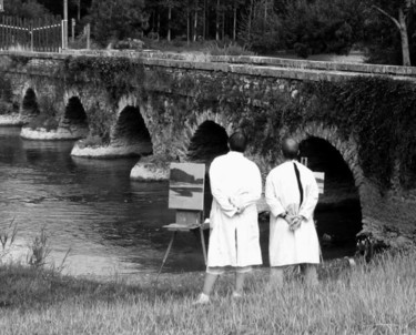 Photographie intitulée "Sur le motif, bords…" par Catherine Martel, Œuvre d'art originale, Photographie numérique