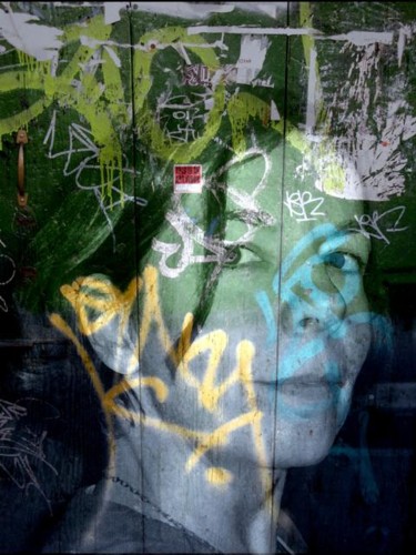 Photography titled "AUTOPORTRAIT TAGS" by Catherine Martel, Original Artwork, Digital Photography