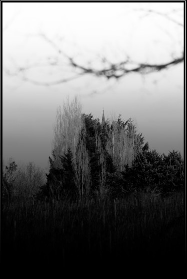 Photographie intitulée "campagne-francaise#…" par Chupalia, Œuvre d'art originale