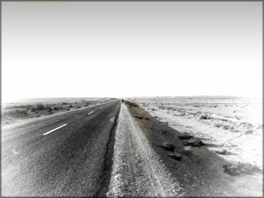 Fotografie mit dem Titel "Route de l'espoir" von Chupalia, Original-Kunstwerk, Nicht bearbeitete Fotografie
