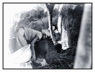 Photographie intitulée "Un quotidien" par Chupalia, Œuvre d'art originale, Photographie numérique