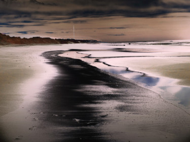 Photographie intitulée "Coucher-de-soleil" par Chupalia, Œuvre d'art originale