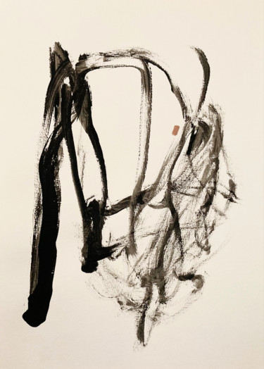 Peinture intitulée "Ref 100320034 - Exp…" par Coart, Œuvre d'art originale, Gouache