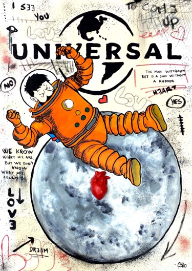 绘画 标题为“Universal” 由Cobo, 原创艺术品, 丙烯