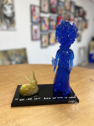 雕塑 标题为“Petit PRINCE” 由Cobo, 原创艺术品, 树脂