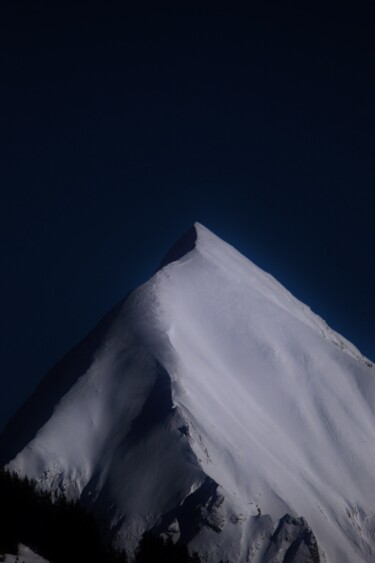 Фотография под названием "Blanc comme neige" - Corentin Thauvin, Подлинное произведение искусства, Не манипулируемая фотогра…