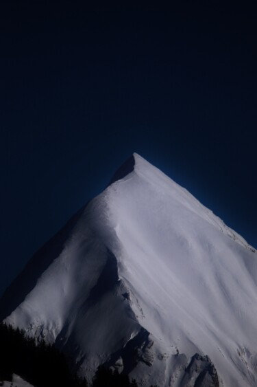 Photographie intitulée "Blanc comme neige" par Corentin Thauvin, Œuvre d'art originale, Photographie non manipulée