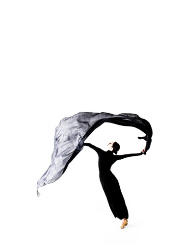 Fotografía titulada "Dancer: Juan #5" por Cody Choi, Obra de arte original, Fotografía digital