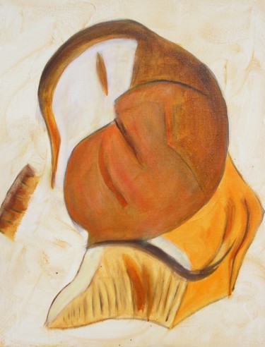 Peinture intitulée "ESPECE DISPARUE" par Jacques Coeur, Œuvre d'art originale, Acrylique
