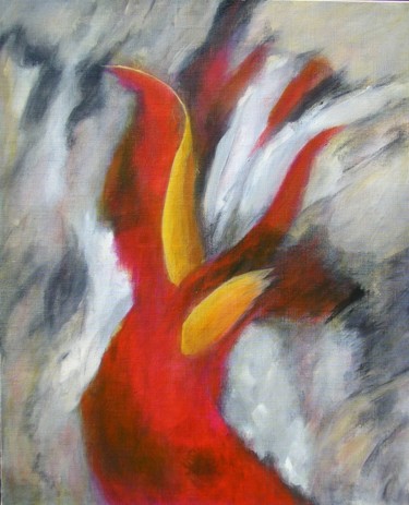 Peinture intitulée "SARABANDE" par Jacques Coeur, Œuvre d'art originale, Acrylique