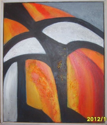 Peinture intitulée "ARCADES" par Jacques Coeur, Œuvre d'art originale, Huile