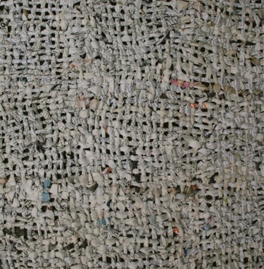 Textile Art titled "trame-naturelle.jpg" by Cohco Le Guénédal, Original Artwork