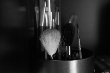 Fotografia intitulada "« Brushes »" por Cojan, Obras de arte originais, Fotografia digital