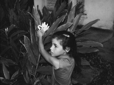 Fotografie getiteld "« la mariposa »" door Cojan, Origineel Kunstwerk, Niet gemanipuleerde fotografie