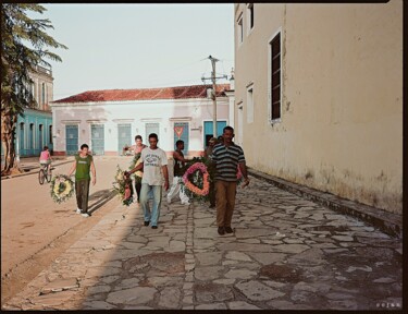 Photographie intitulée "Remedios, Cuba - «l…" par Cojan, Œuvre d'art originale, Photographie argentique