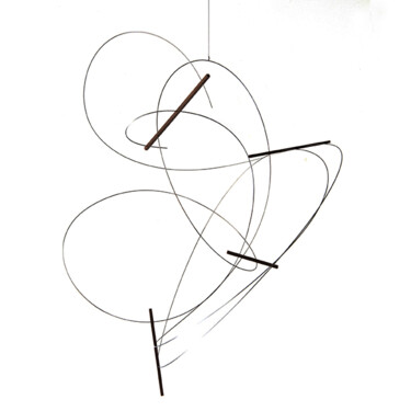 Скульптура под названием "STRUCTURE 18.02" - Colette Billaud, Подлинное произведение искусства, Мультимедиа