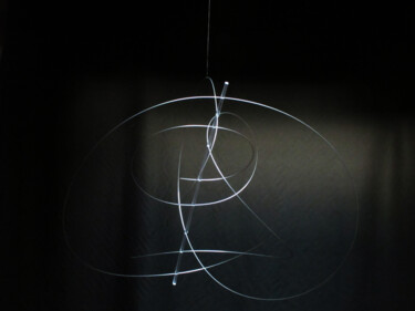 Sculpture intitulée "STR 18.04" par Colette Billaud, Œuvre d'art originale, Techniques mixtes
