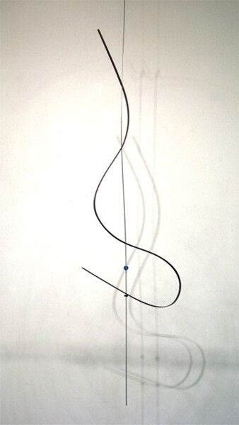 Escultura titulada "SUSPENSION M25" por Colette Billaud, Obra de arte original