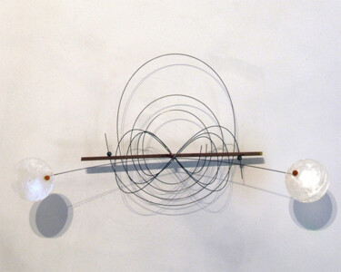 Sculpture titled "STM N°2" by Colette Billaud, Original Artwork