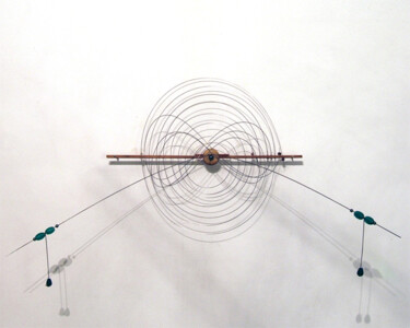 Sculpture titled "STM N5" by Colette Billaud, Original Artwork