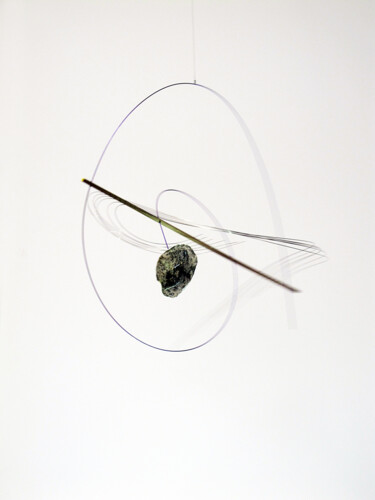 Sculpture titled "SUSPENSION 14/ 02" by Colette Billaud, Original Artwork