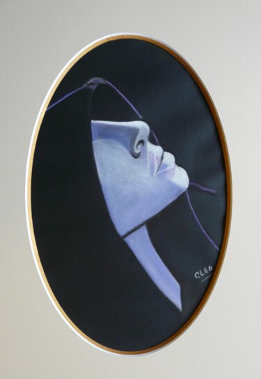 Dessin intitulée "peintre-colette-rho…" par Colette Clea Rhode, Œuvre d'art originale